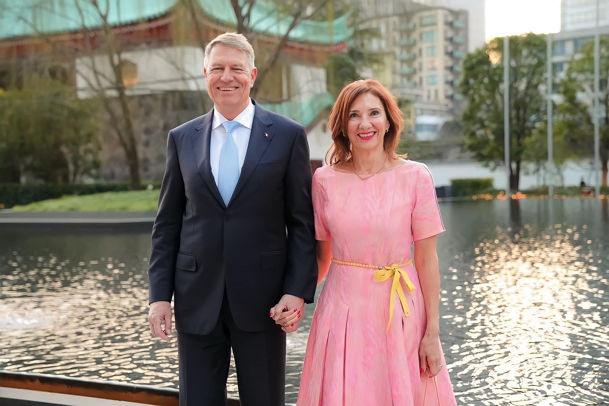 Carmen Iohannis, gafă de proporții