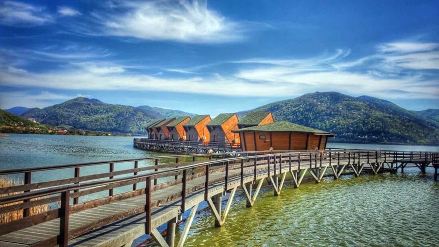 Locul spectaculos din România unde ai impresia că ai ajuns în Maldive