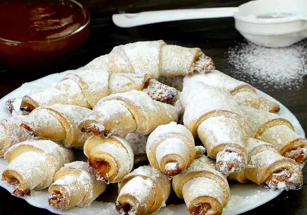 cornulețe fragede de post