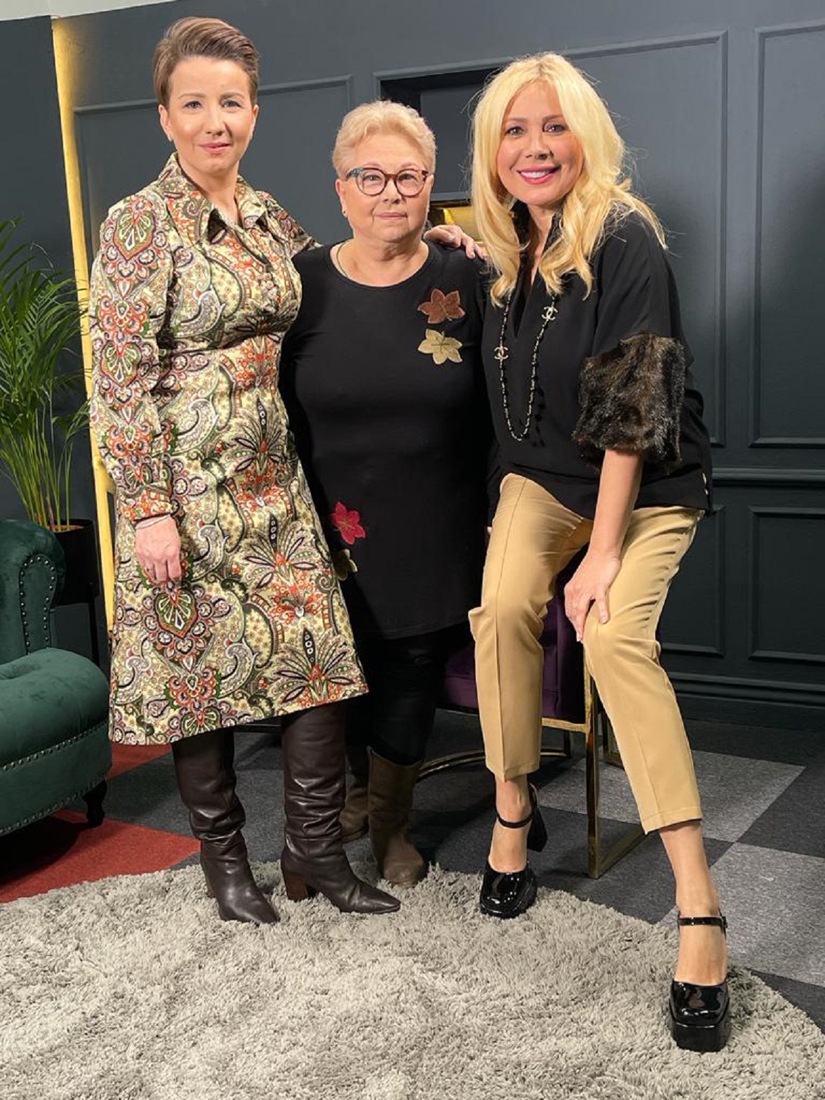 Sabina Iosub, Anca Florea și Dana Săvuică