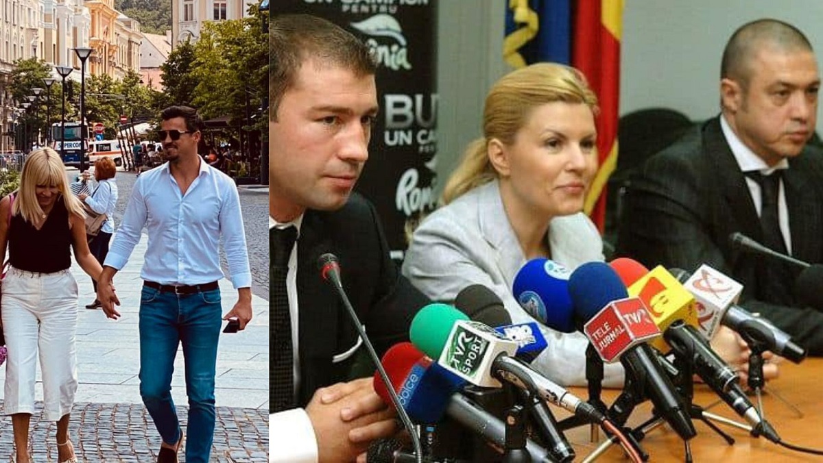 Mesajul transmis de Elena Udrea și iubitul ei, după moartea lui Rudel Obreja