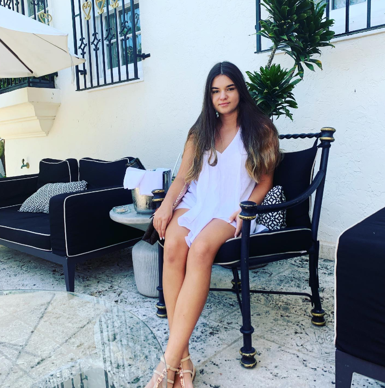 fiica cea mare a lui Cristi Borcea