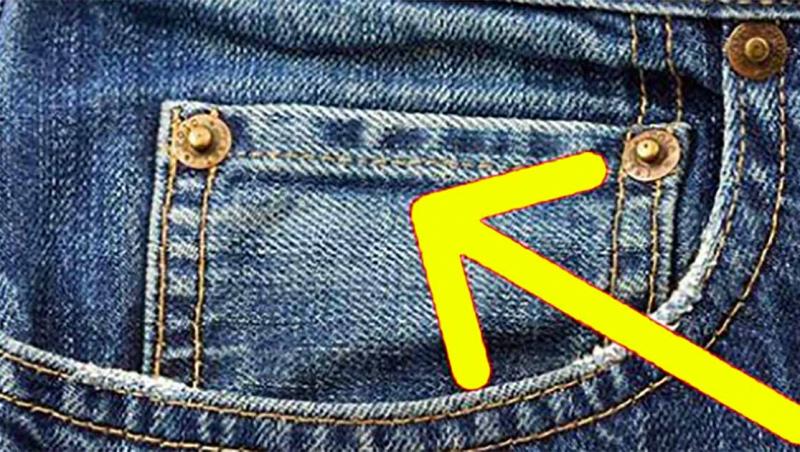 La ce folosește de fapt buzunarul mic de la blugi