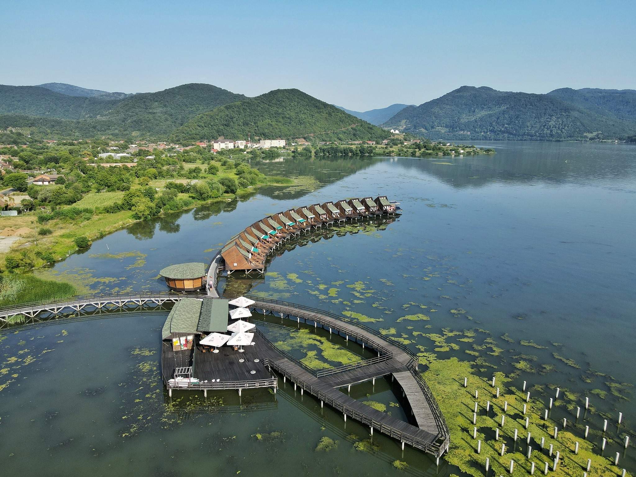 Locul spectaculos din România unde ai impresia că ai ajuns în Maldive