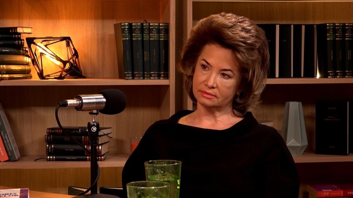 Imagine rară cu soția lui Dan Voiculescu/ Captură Altceva cu Adrian Artene