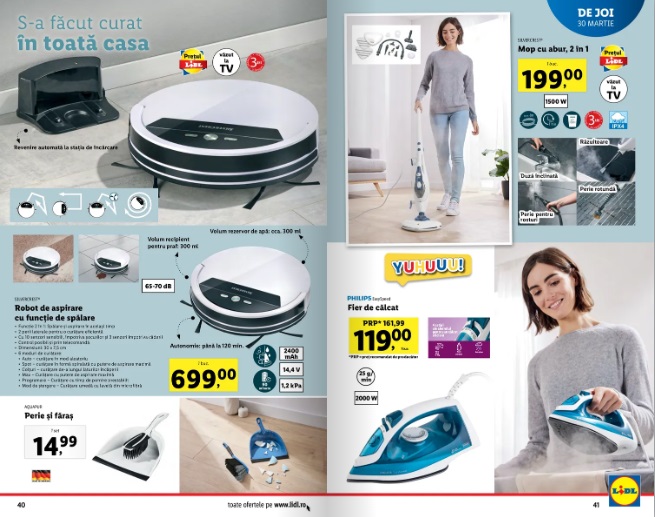 Produse noi la Lidl de săptămâna viitoare