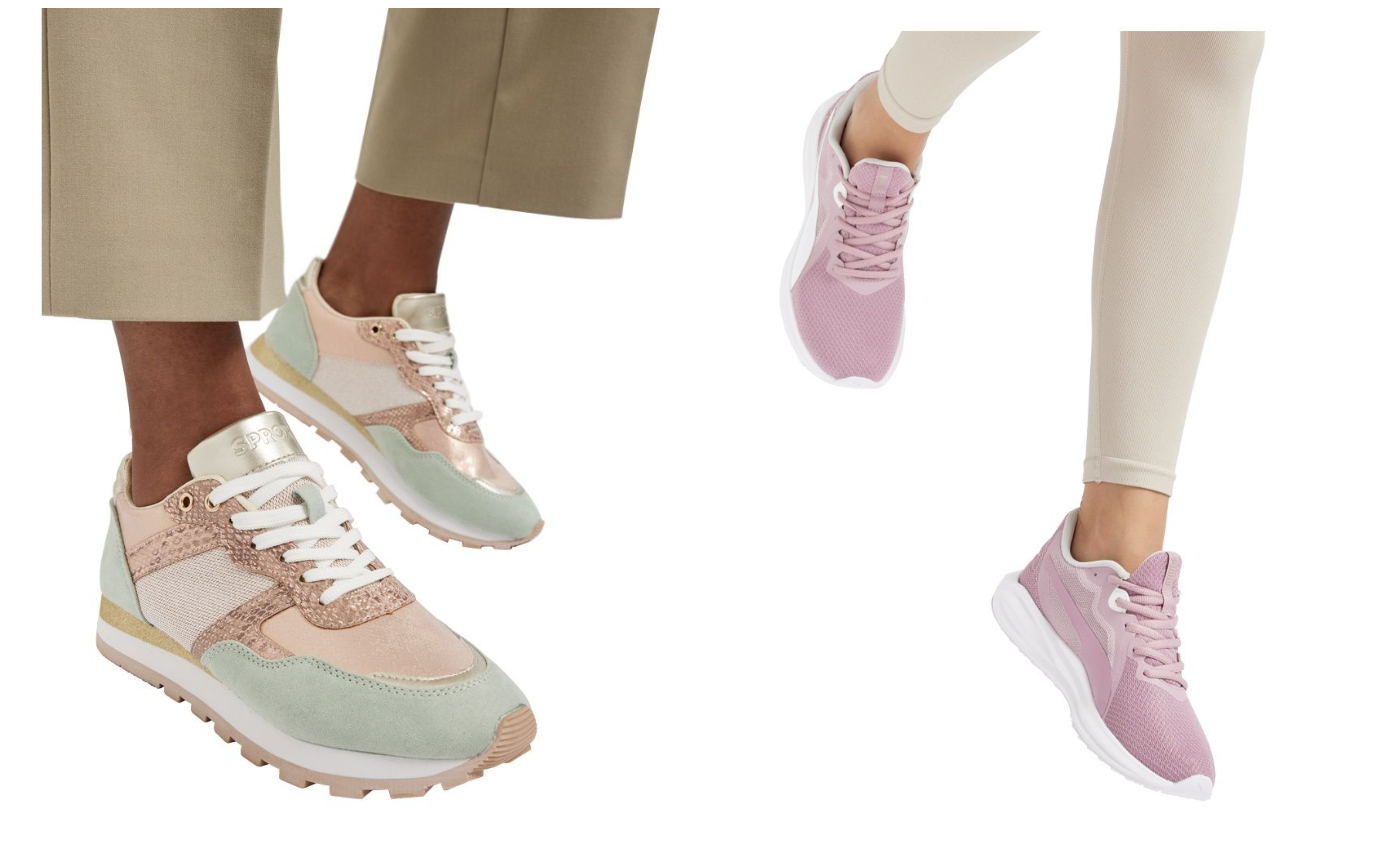 modele de sneakers pentru primăvara 2023