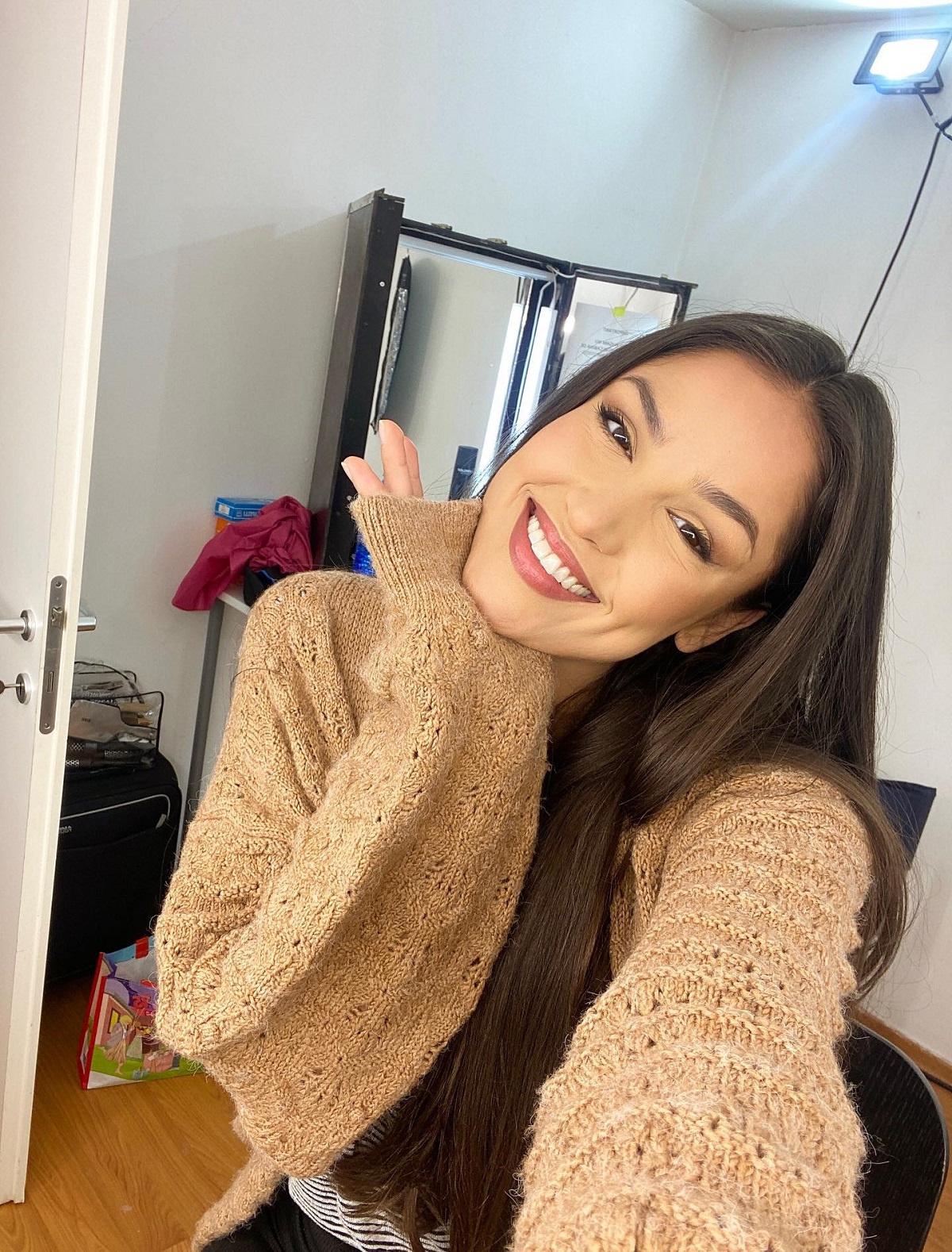 Oana Zara din „Lia, soția soțului meu”