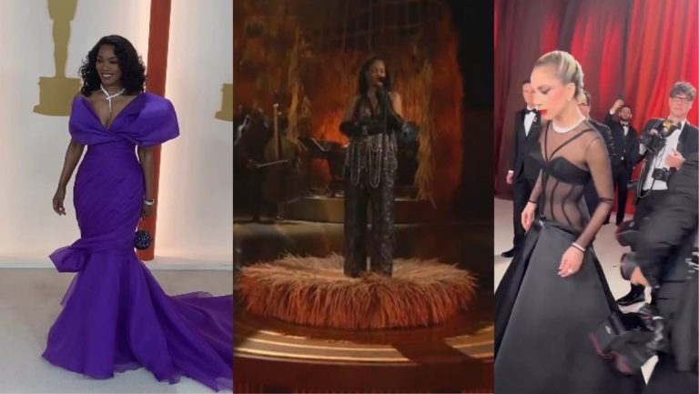 Cele mai spectaculoase rochii de la Premiile Oscar 2023. Vedetele care au atras atenția cu ținutele lor