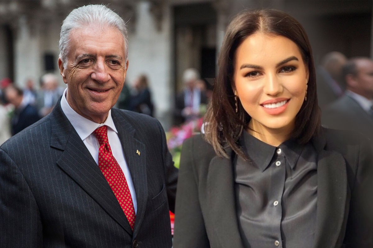 Românca măritată cu miliardarul de la Ferrari