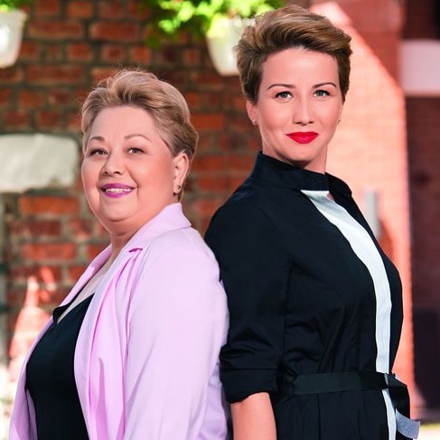 Sabina Iosub și Anca Florea