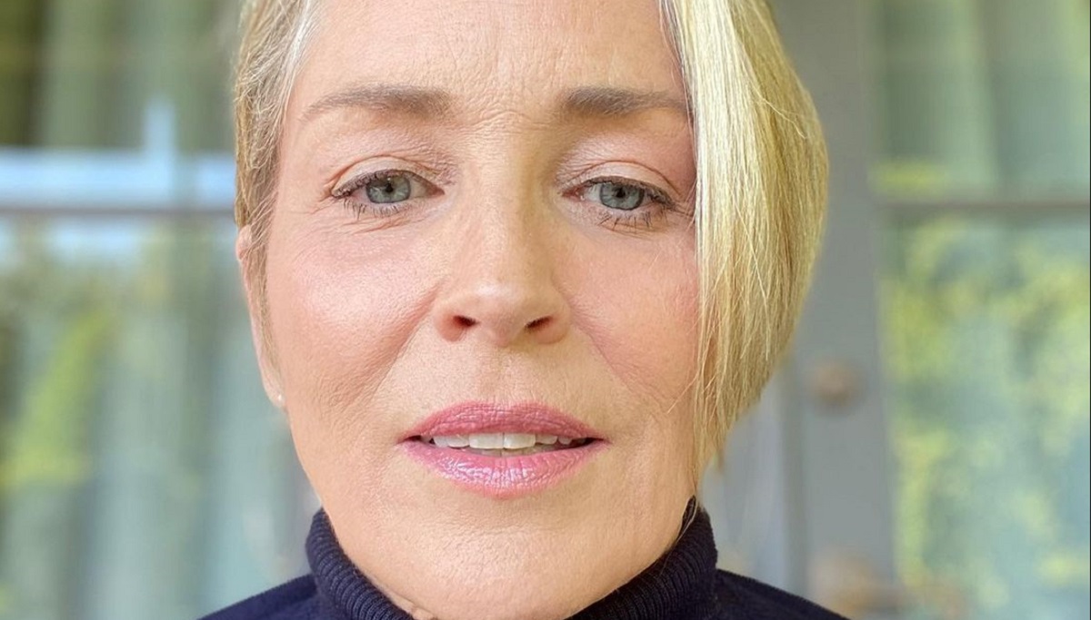 Sharon Stone, de nerecunoscut
