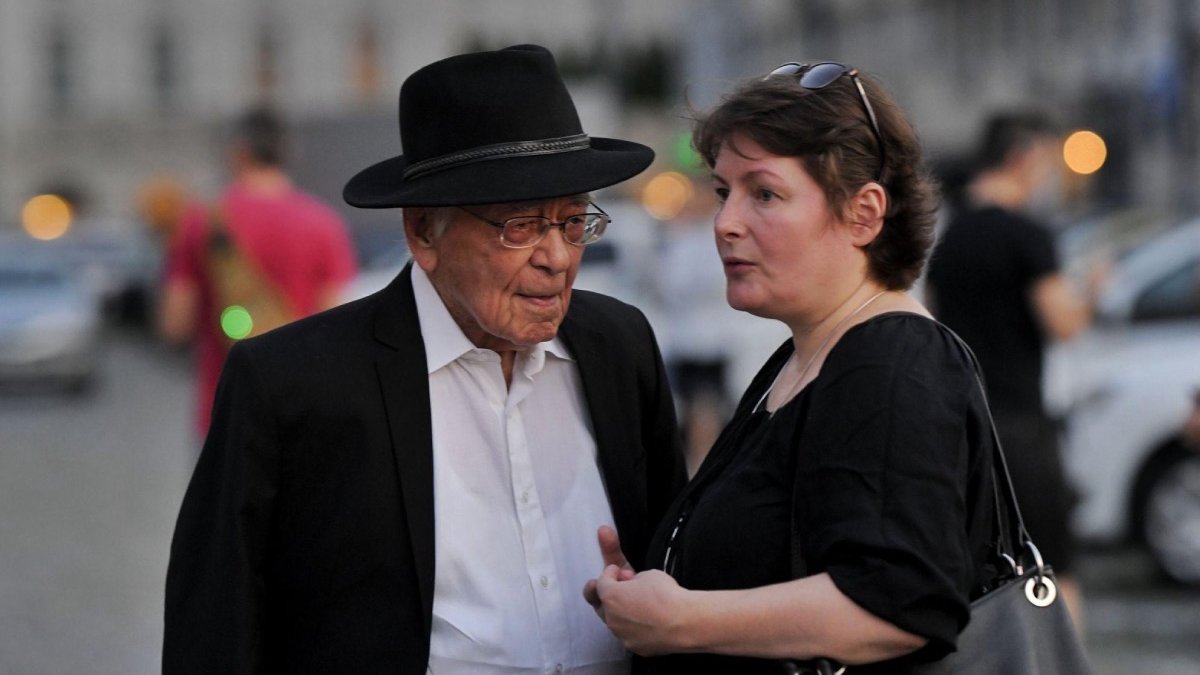 Averea lui Mihai Șora, adevăratul motiv al scandalului dintre soția și fiul filosofului