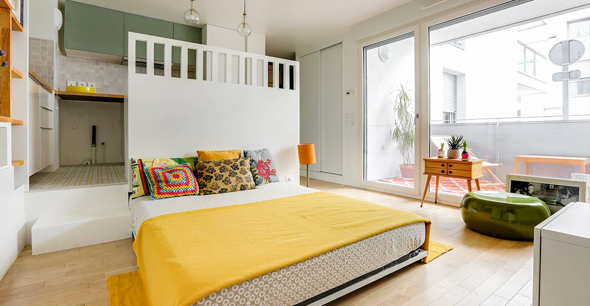 trucuri pentru a mări vizual o cameră mică