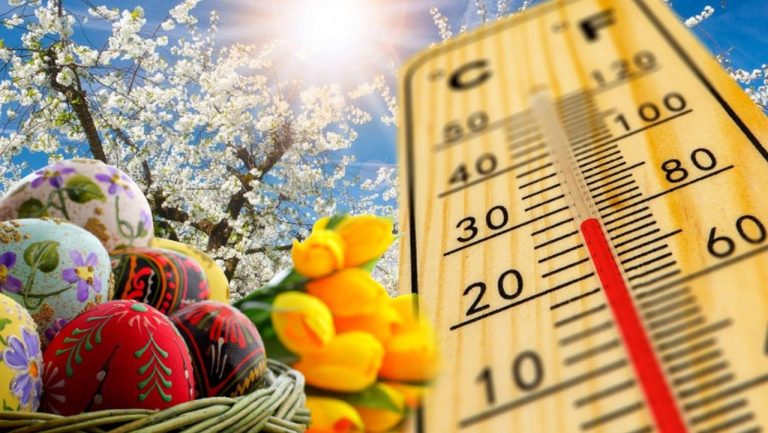 Vremea de Paște 2023. Ce temperaturi vom avea în următoarele săptămâni. Prognoza meteo pentru vacanța de primăvară