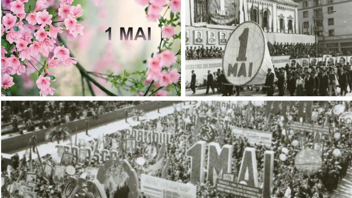 1 mai 2023 - Ziua Muncii.