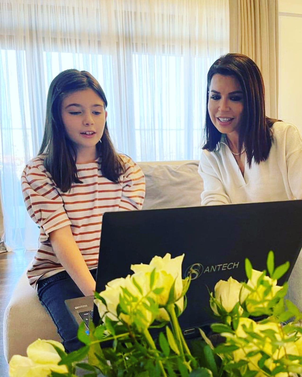 Simona Pătruleasa și fiica