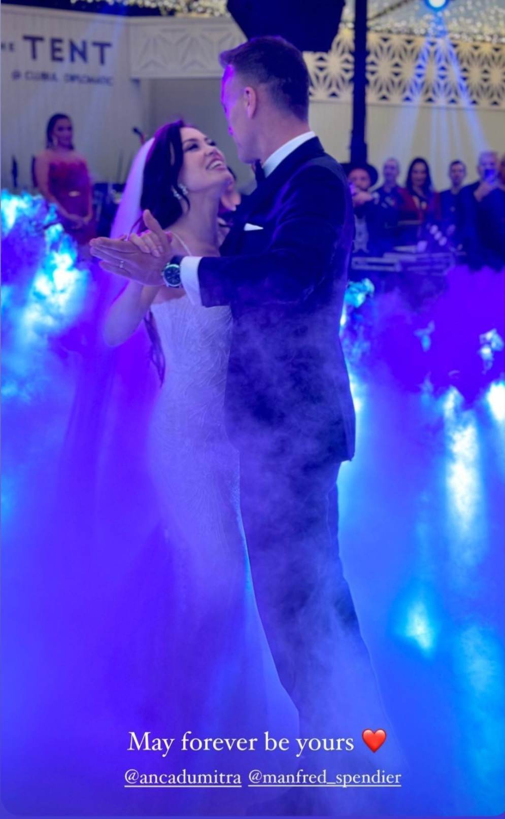 Anca Dumitra, Geanina din Las Fierbinți, s-a căsătorit Sursa FOTO: Instagram Anca Dumitra