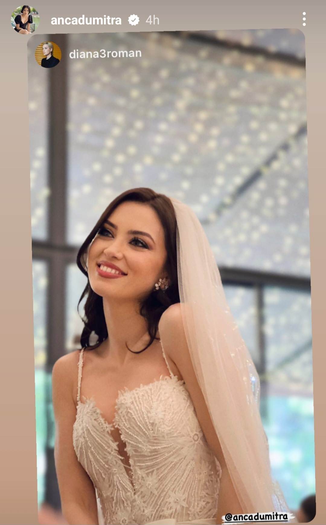 Anca Dumitra, Geanina din Las Fierbinți, s-a căsătorit Sursa FOTO: Instagram Anca Dumitra