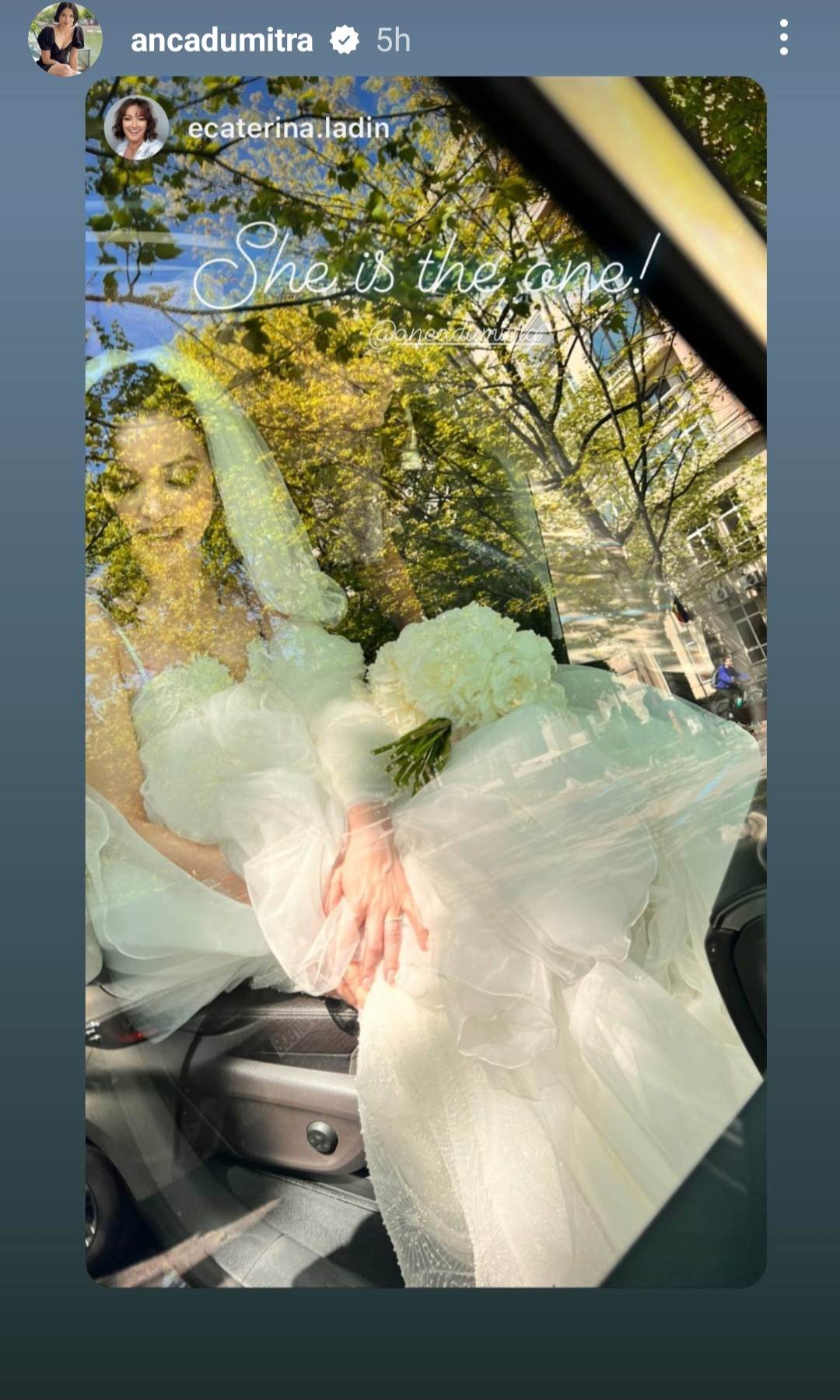 Anca Dumitra, Geanina din Las Fierbinți, s-a căsătorit Sursa FOTO: Instagram Anca Dumitra