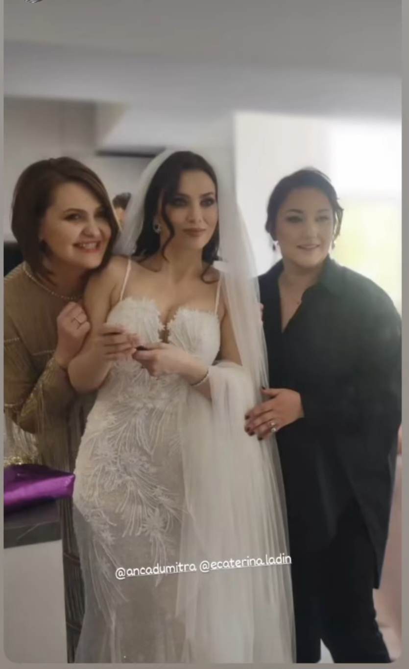 Anca Dumitra, Geanina din Las Fierbinți, s-a căsătorit Sursa FOTO: Instagram Anca Dumitra