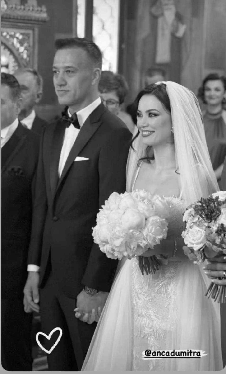 Anca Dumitra, Geanina din Las Fierbinți, s-a căsătorit Sursa FOTO: Instagram Anca Dumitra