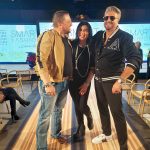 Adriana Bahmuțeanu, iubitul ei și Cătălin Botezatu