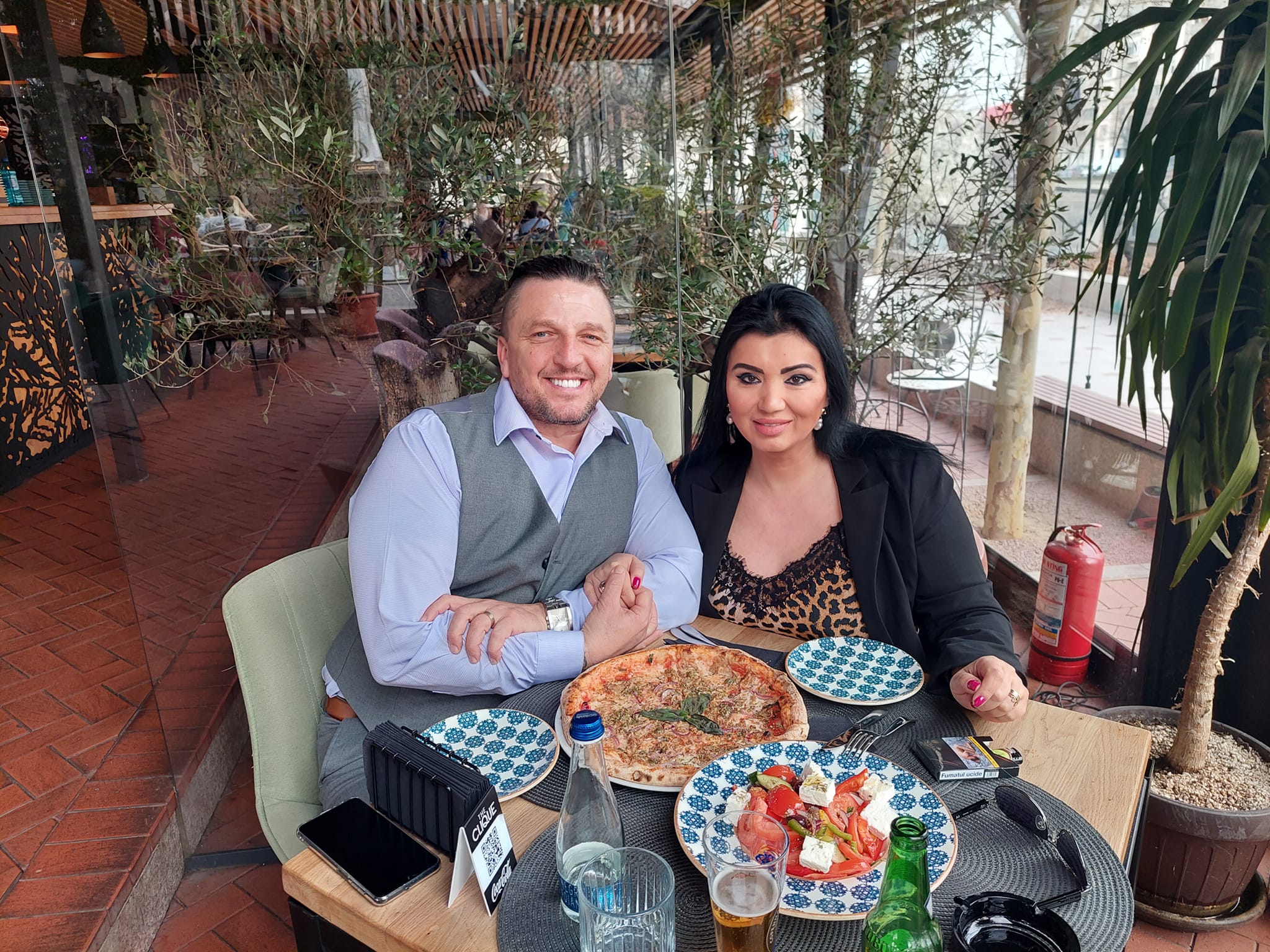 Adriana Bahmuțeanu s-a măritat