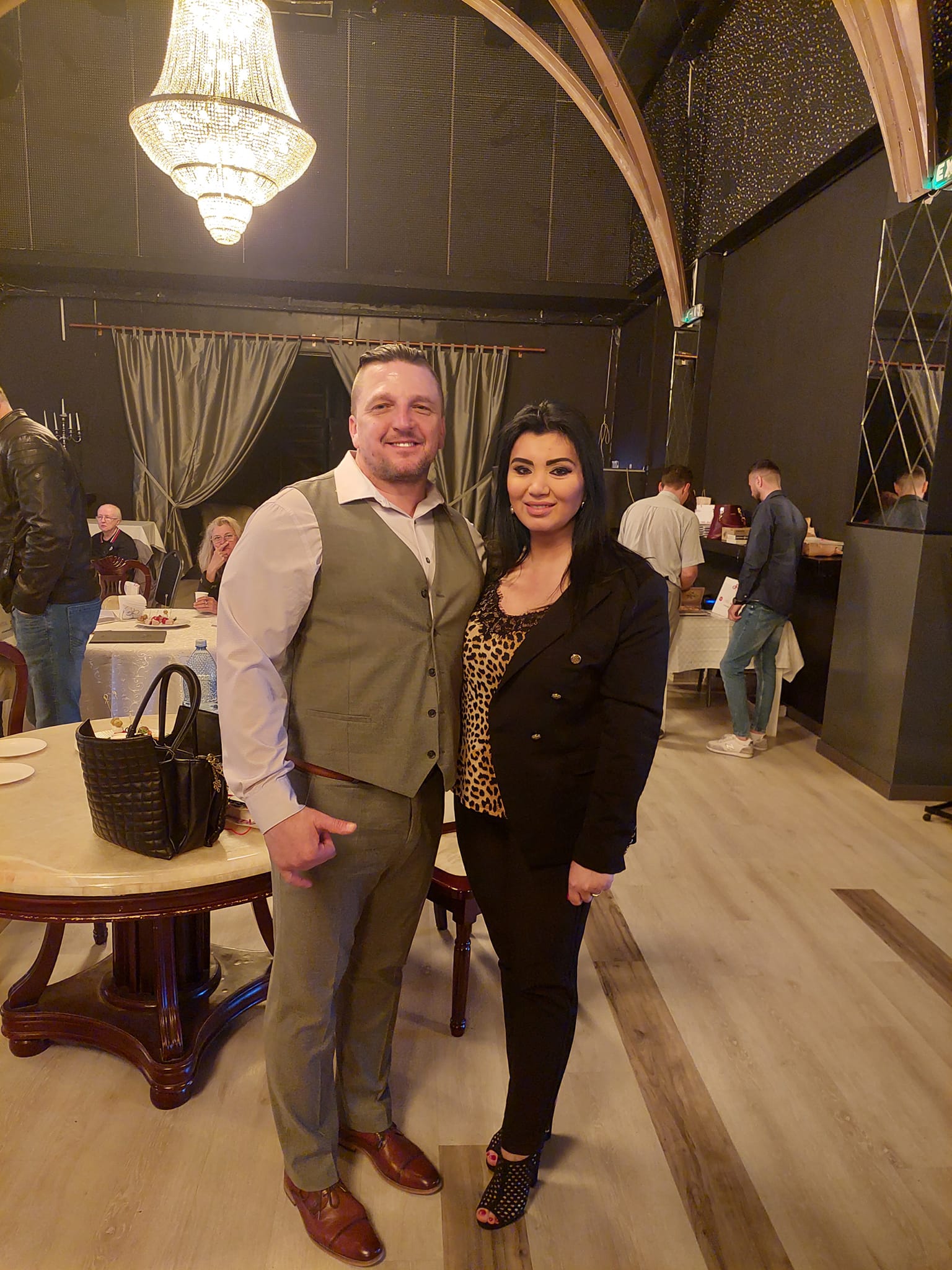 Adriana Bahmuțeanu s-a măritat