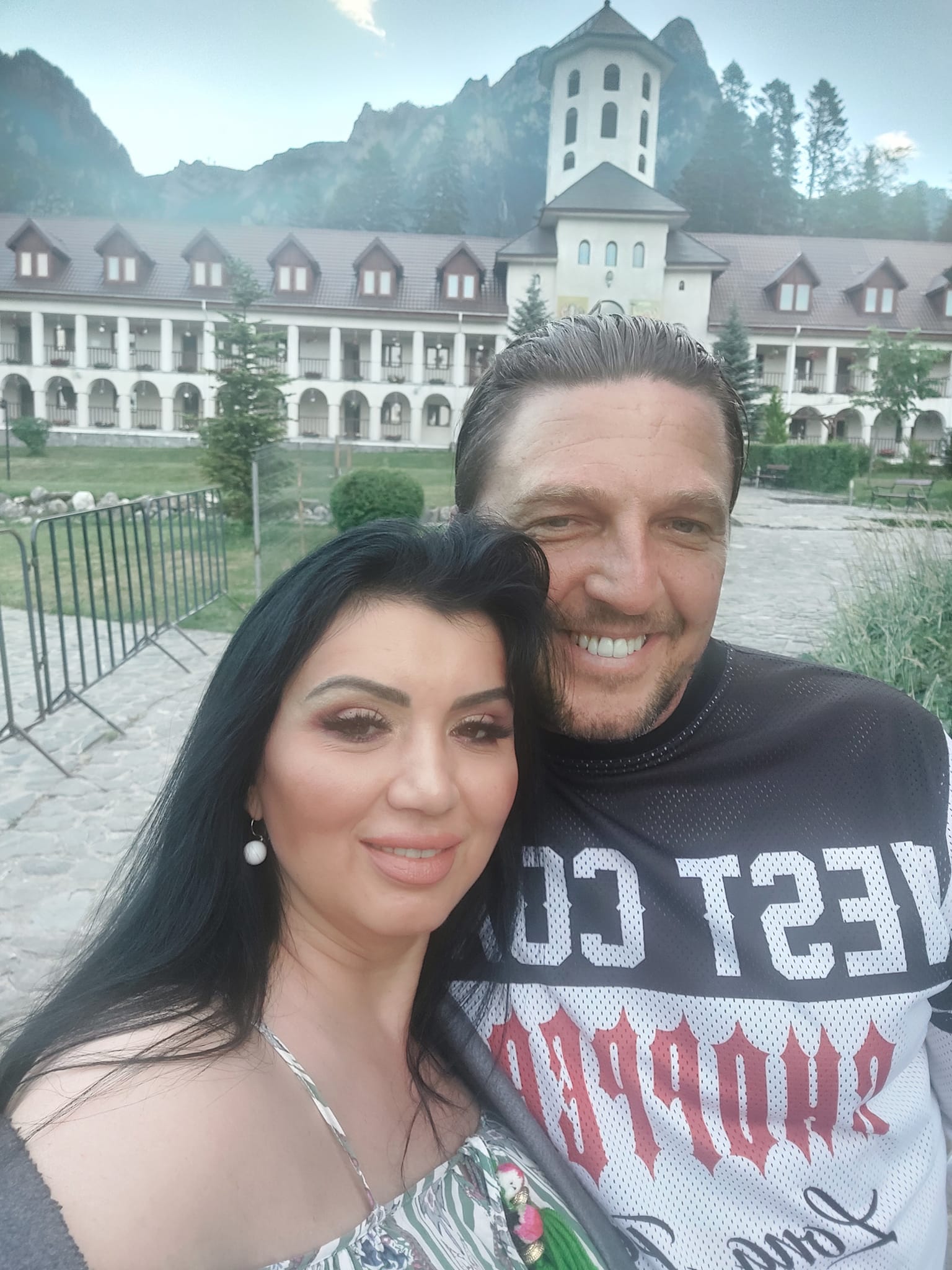 Adriana Bahmuțeanu s-a măritat