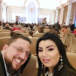 Adriana Bahmuțeanu s-a măritat