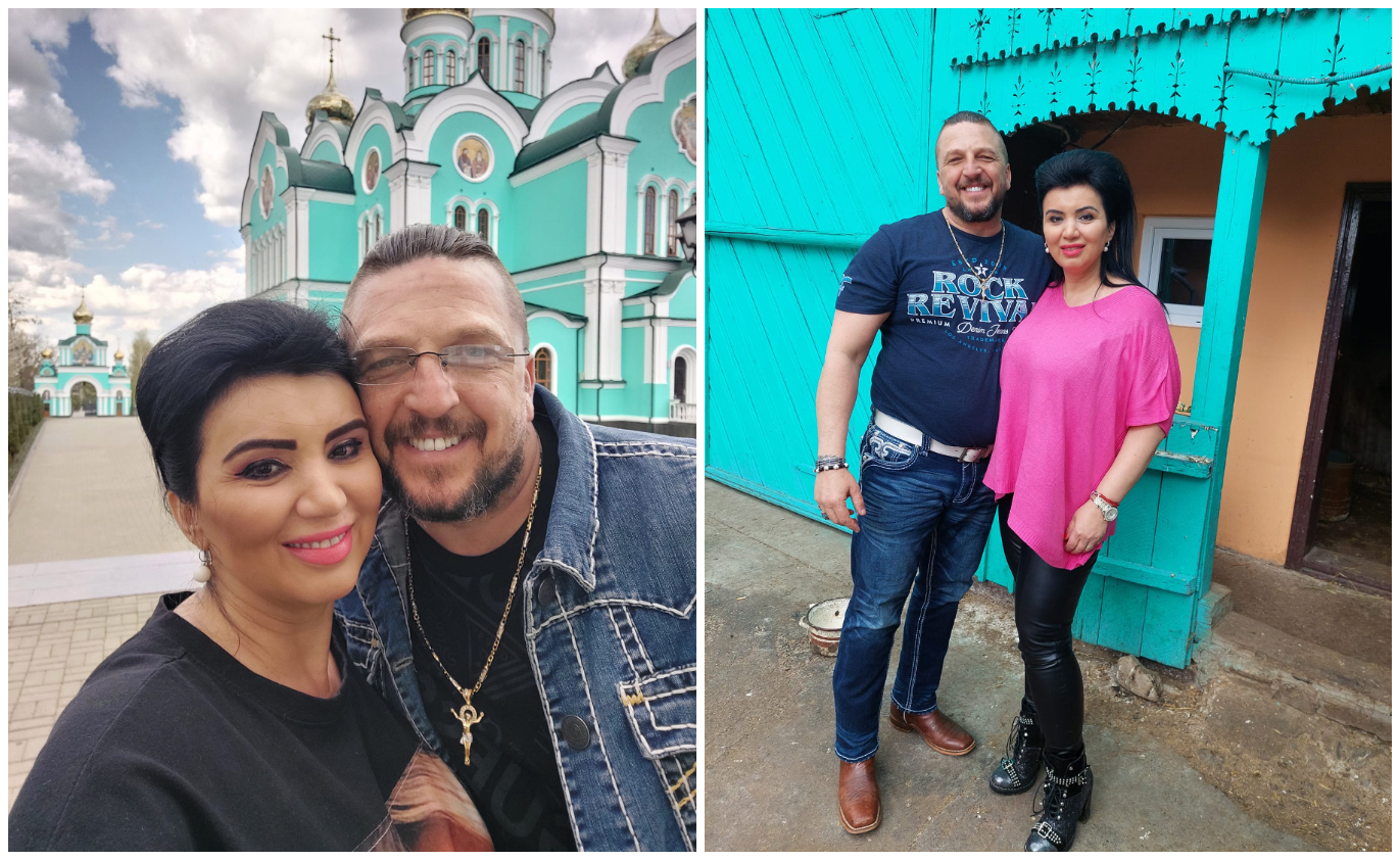 Adriana Bahmuțeanu s-a măritat