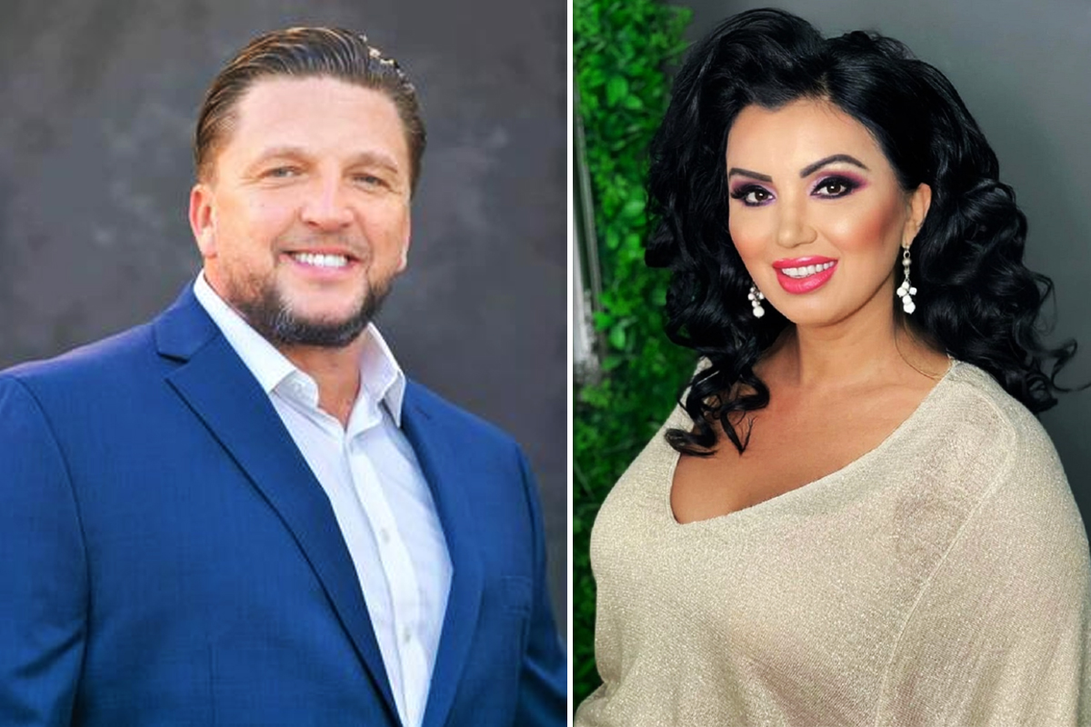 Adriana Bahmuteanu s-a maritat. Cum a aparut vedeta imbracata la slujba religioasa cu George Restivan. Primele imagini