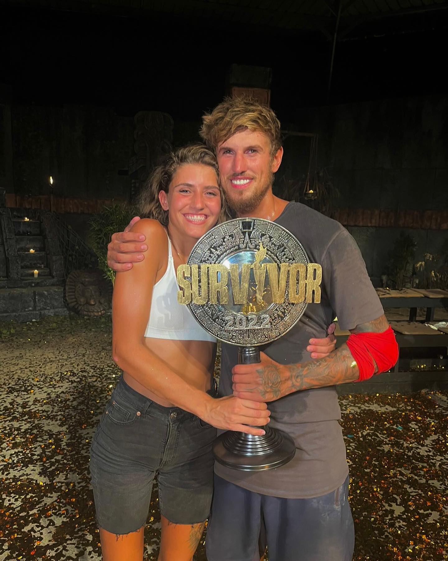 Ce a pățit Alex Delea, câștigătorul Survivor 2022, când a revenit în jungla din Dominicană