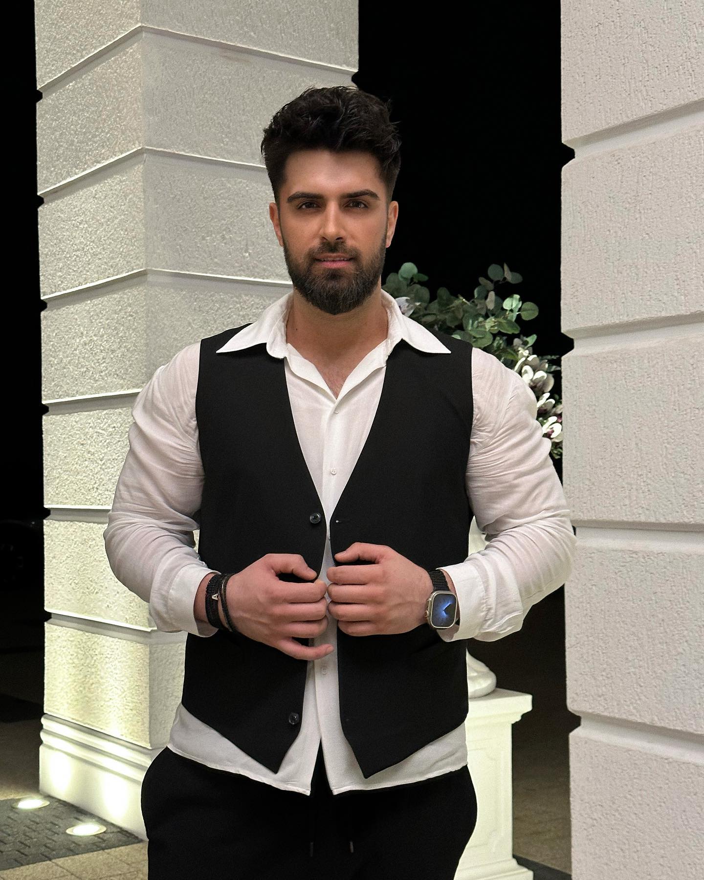 Alex Leonte, primele declarații despre noua iubită