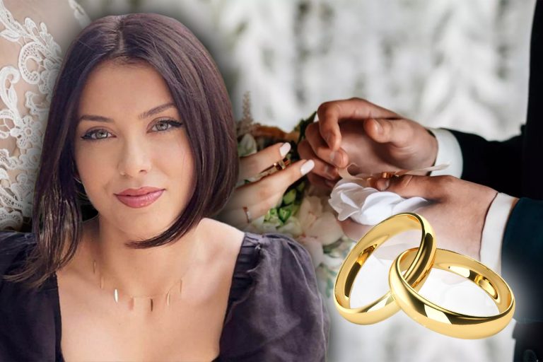 Anca Dumitra, Geanina din Las Fierbinți, s-a căsătorit religios. Ce rochie de mireasă a purtat. Vedeta Pro TV a arătat fabulos