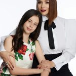 Andreea Marin și fiica ei, Violeta