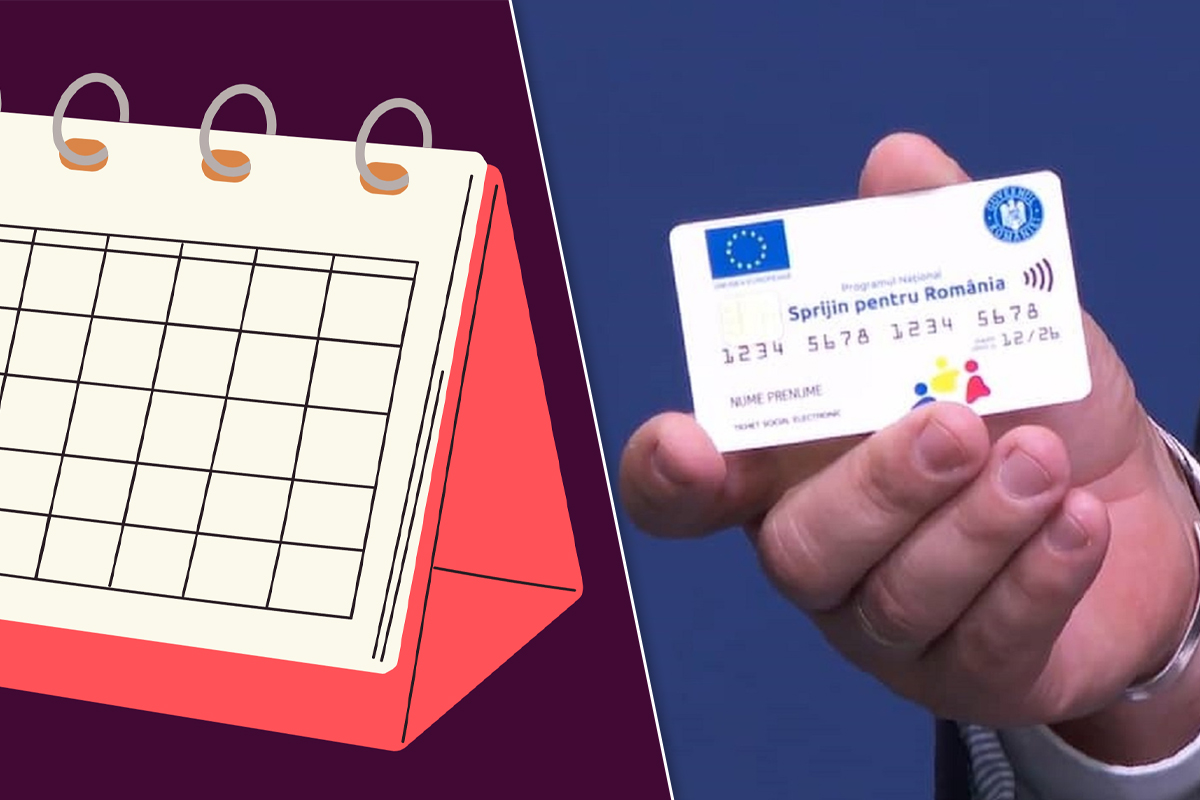Când intră a treia tranșă de bani pe cardurile sociale 2023