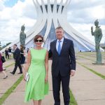 Carmen Iohannis, apariție inedită la întâlnirea din Brazilia