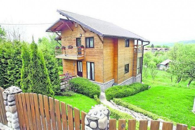 Casa de la munte a Andreei Marin