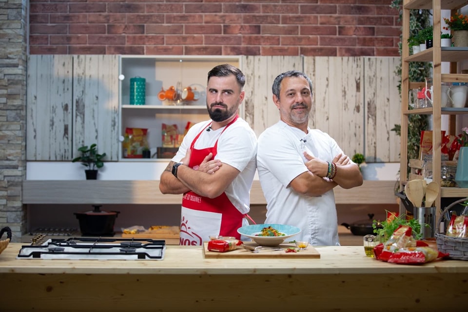 Cum arată masa de Paște pentru Cătălin Rizea, soțul cântăreței Adda