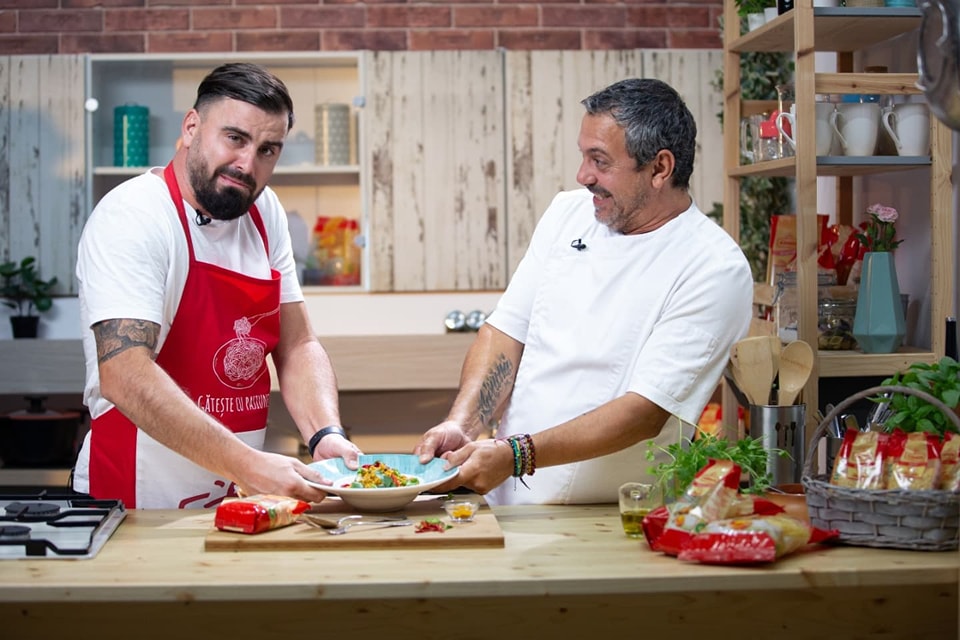 Cum arată masa de Paște pentru Cătălin Rizea, soțul cântăreței Adda