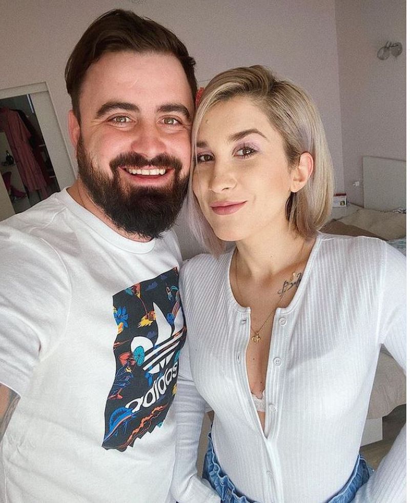 Cum arată masa de Paște pentru Cătălin Rizea, soțul cântăreței Adda