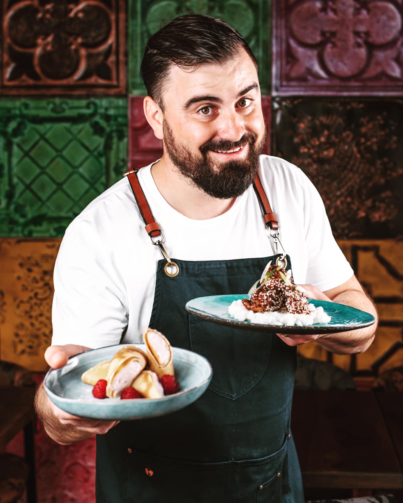 Cum arată masa de Paște pentru Cătălin Rizea, soțul cântăreței Adda