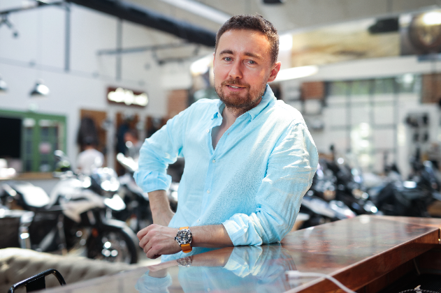 Ce a făcut Costin Giurgea chiar în ziua de Paște