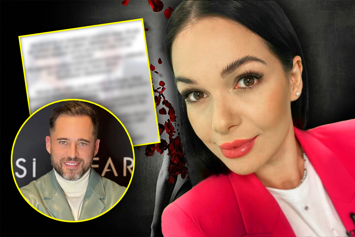 Ce a postat Deea Maxer pe contul său