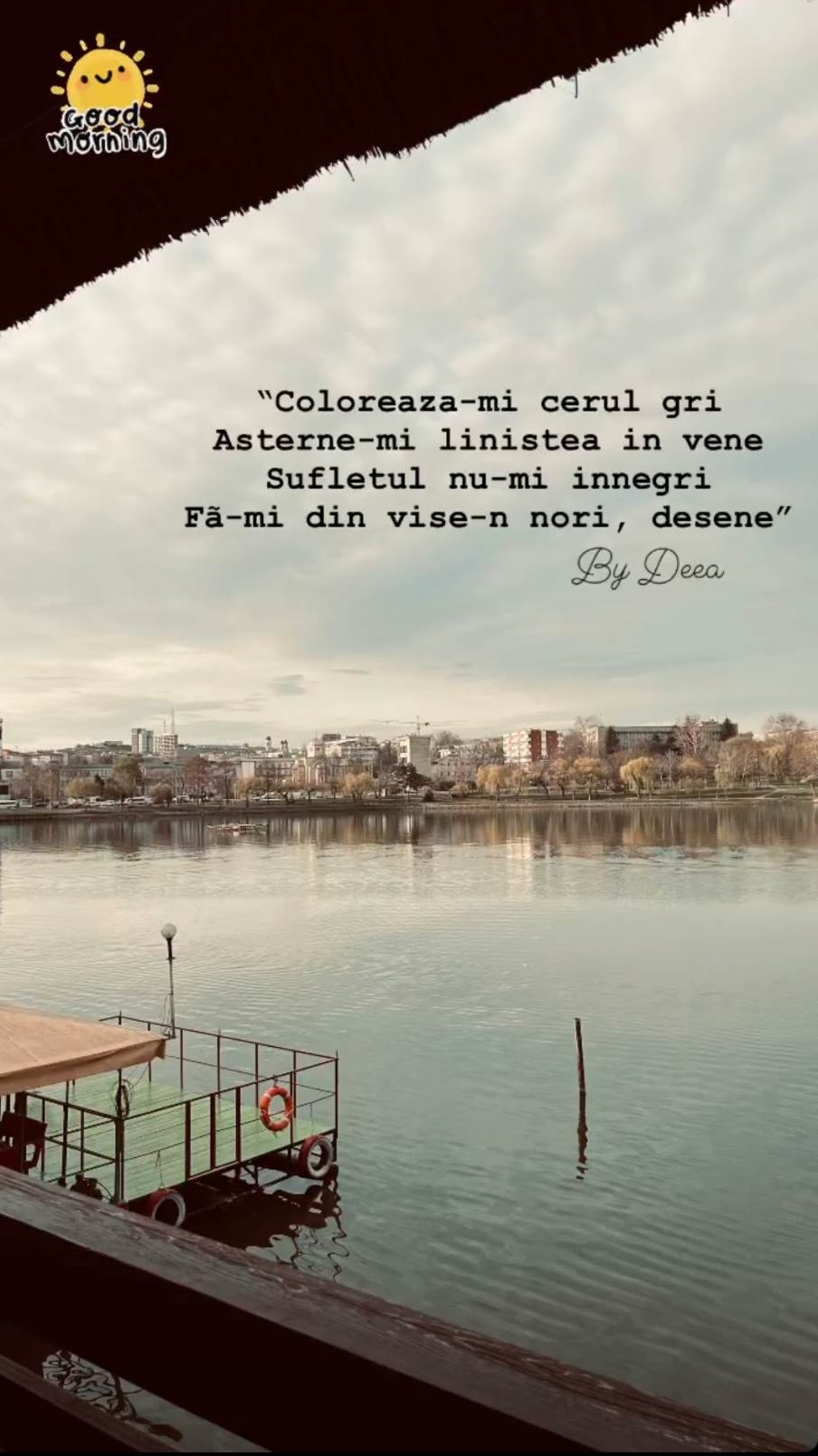 Ce a postat Deea Maxer pe contul său, la câteva zile de când este oficial o femeie liberă.