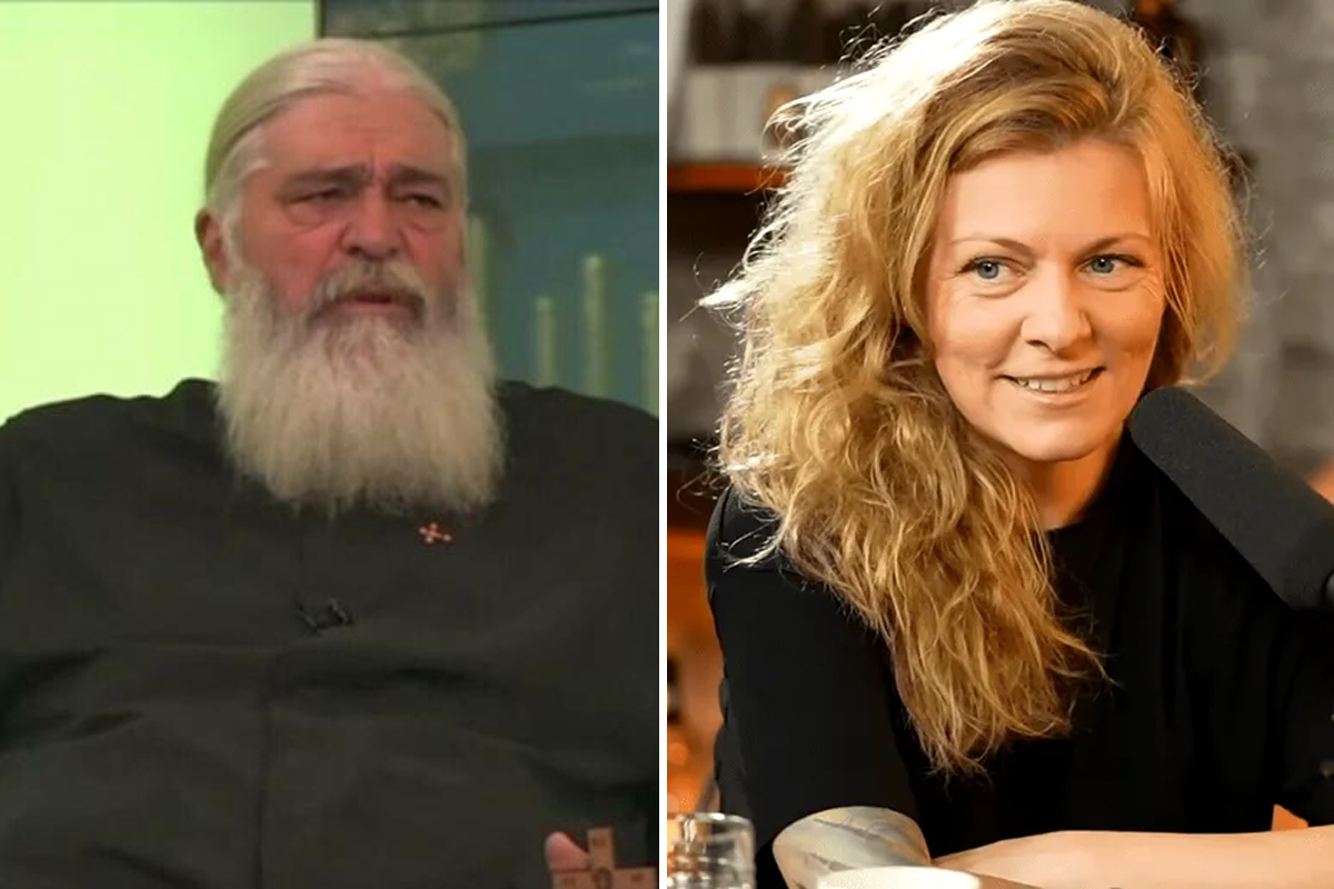 Ce a spus părintele Calistrat, după ce Dana Nălbaru a anunțat că s-a pocăit