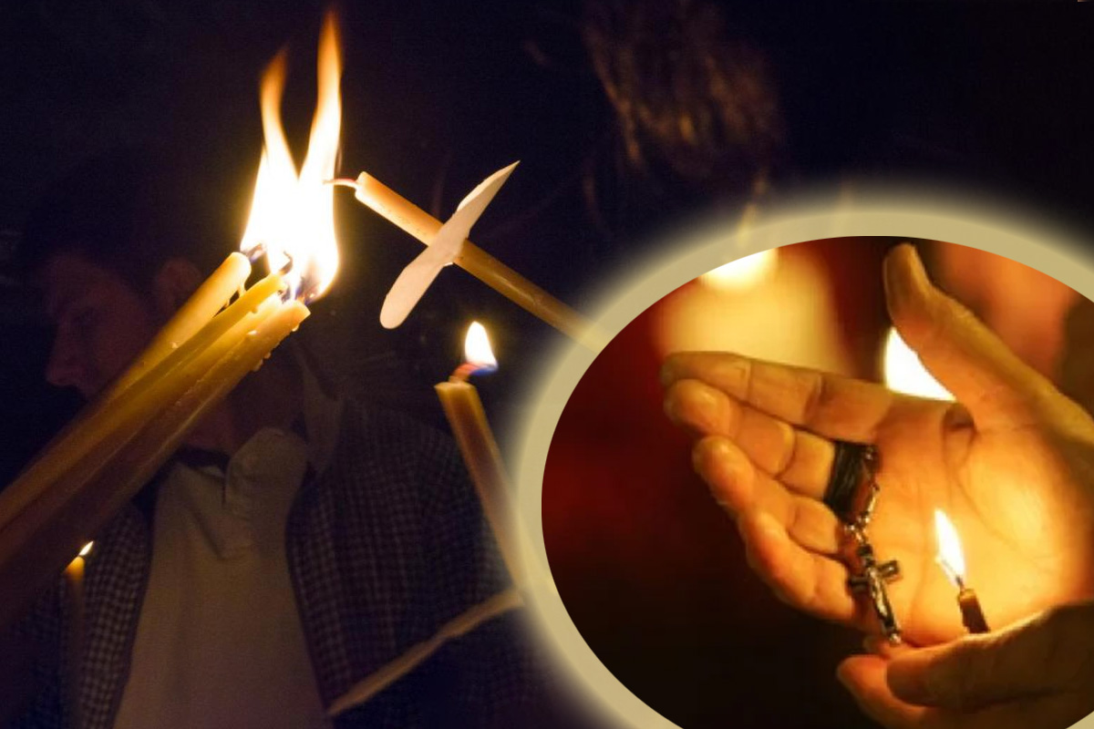 Ce e bine să faci cu lumânarea de la Înviere