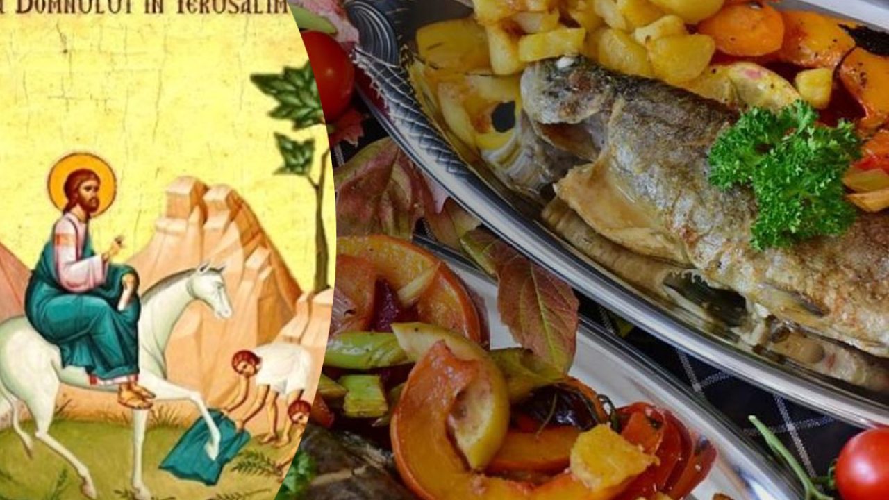 Ce este bine să mănânci de Florii